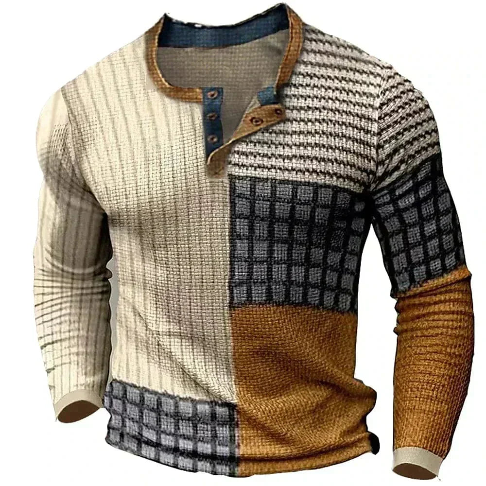 Enrico | Braciano Henley Shirt