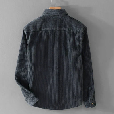 Hunter™ | Textured Long-Sleeve Shirt