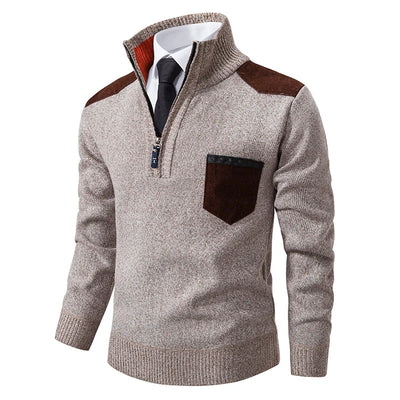 Knitted Cooper Vest