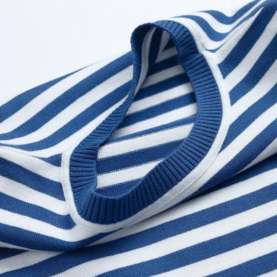 OLIVIA™ | LONG-SLEEVED STRIPED SWEATER