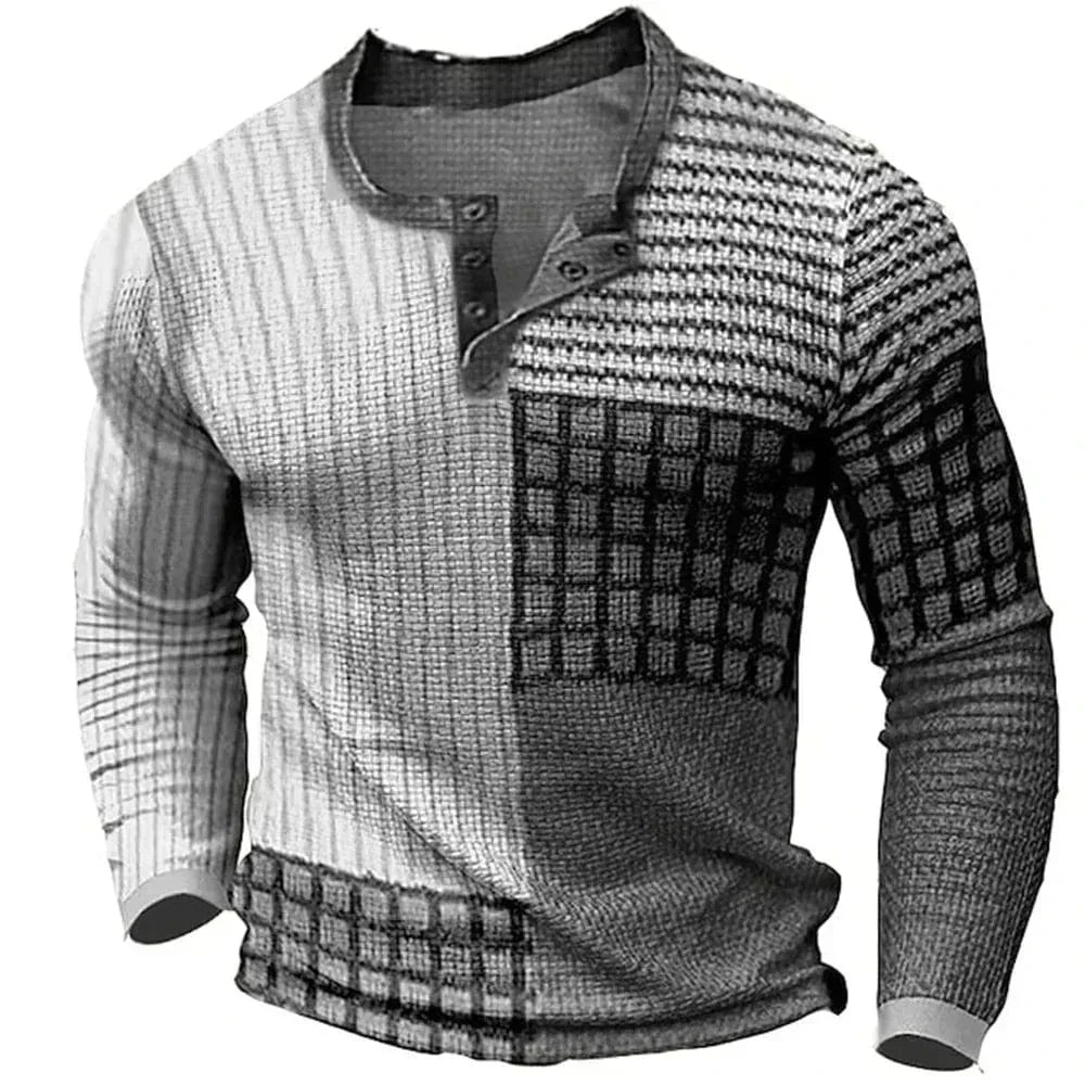 Enrico | Braciano Henley Shirt