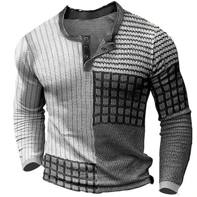 Enrico | Braciano Henley Shirt