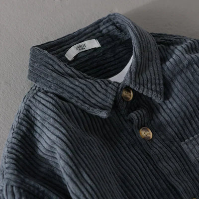 Hunter™ | Textured Long-Sleeve Shirt