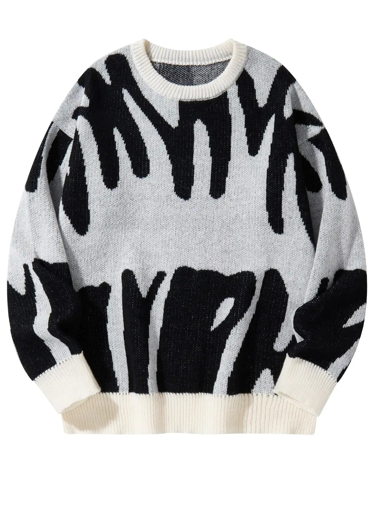 RONAN™ - CONTRAST KNIT MEN'S PULLOVER