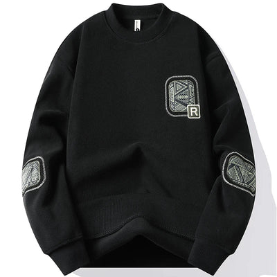VALENTINO™ - ELEGANT LUXURY MEN'S PULLOVER