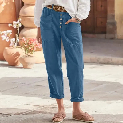 LUNO™ – CASUAL COMFORT TROUSERS