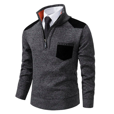 Knitted Cooper Vest