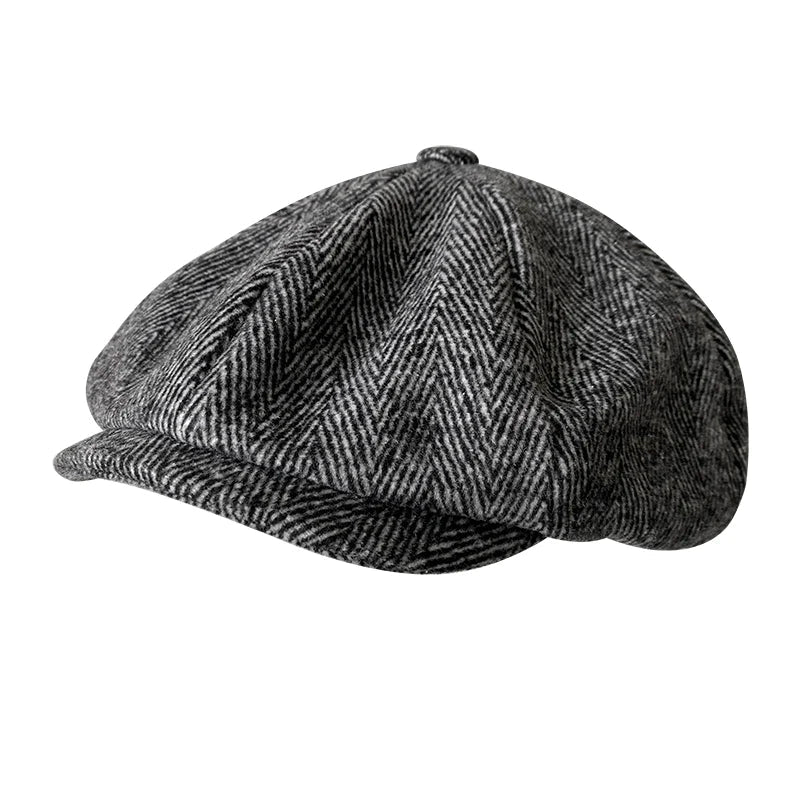 Arman | Retro Classic Newsboy Cap