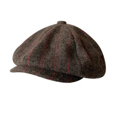Arman | Retro Classic Newsboy Cap