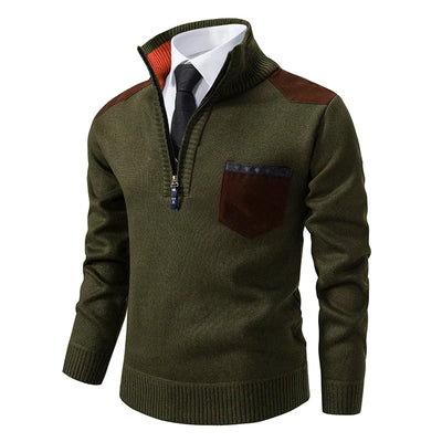 Knitted Cooper Vest