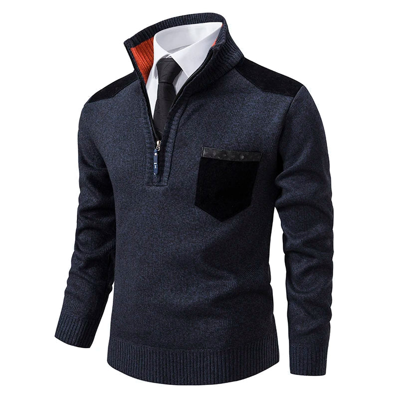 Knitted Cooper Vest