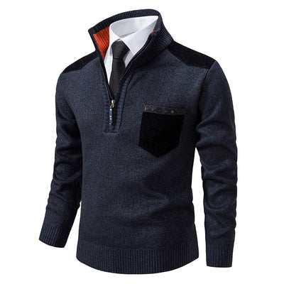 Knitted Cooper Vest