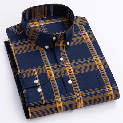 Robert | Classic Checkered Shirt