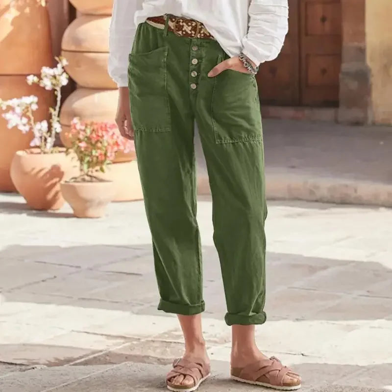 LUNO™ – CASUAL COMFORT TROUSERS