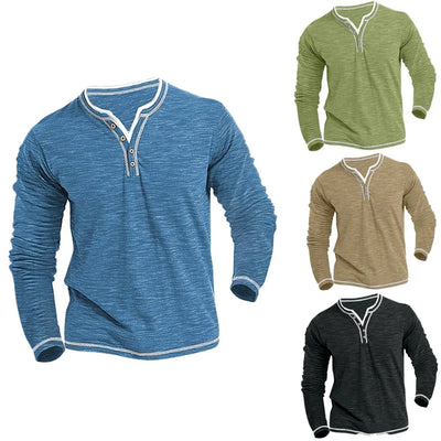 Preston | V-neck Longsleeve