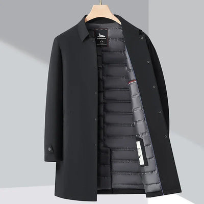 BURKE™ - CLASSIC DOWN TRENCH COAT