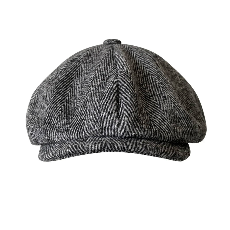 Arman | Retro Classic Newsboy Cap