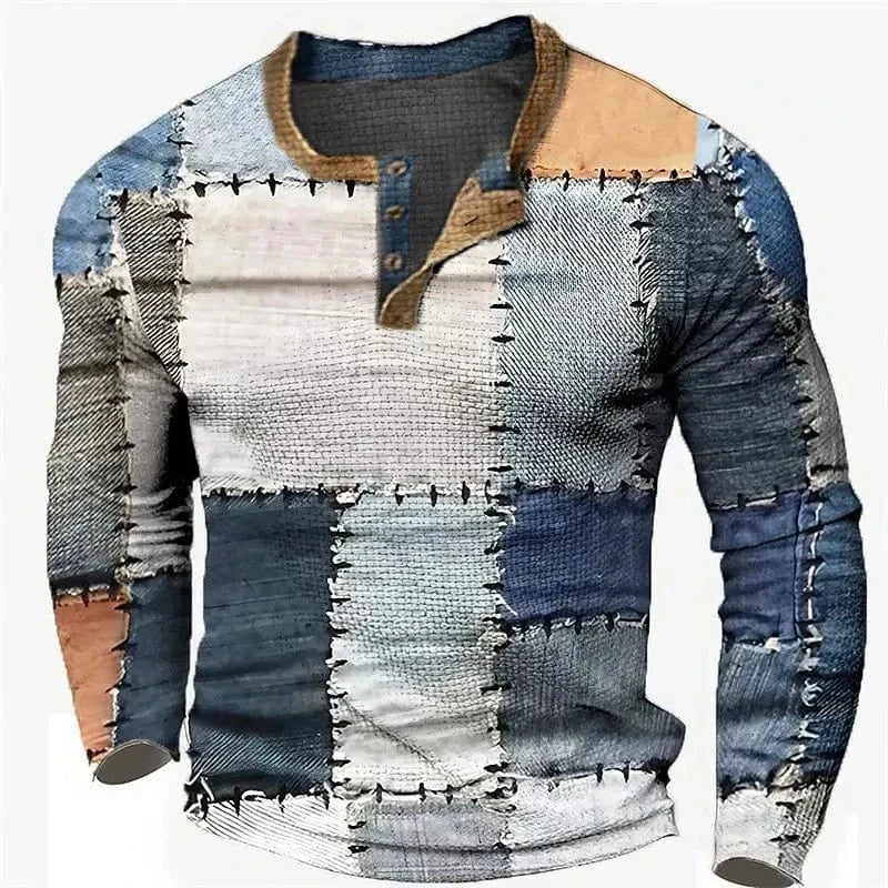 Enrico | Braciano Henley Shirt