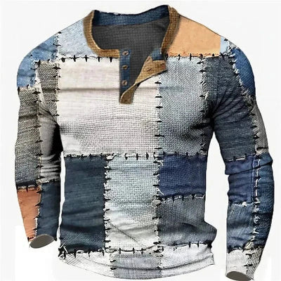 Enrico | Braciano Henley Shirt