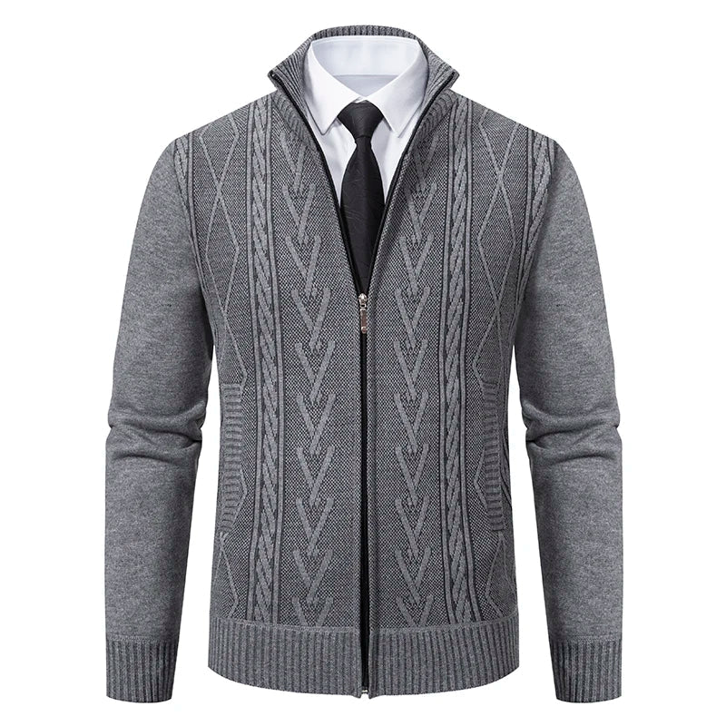Elegant Knit Cooper Vest