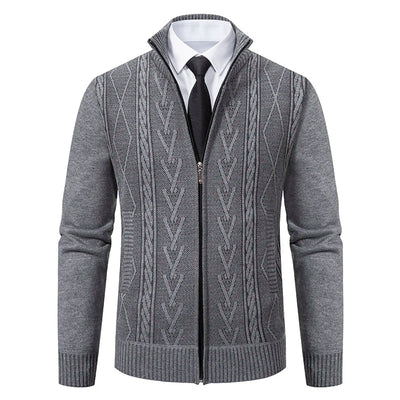 Elegant Knit Cooper Vest