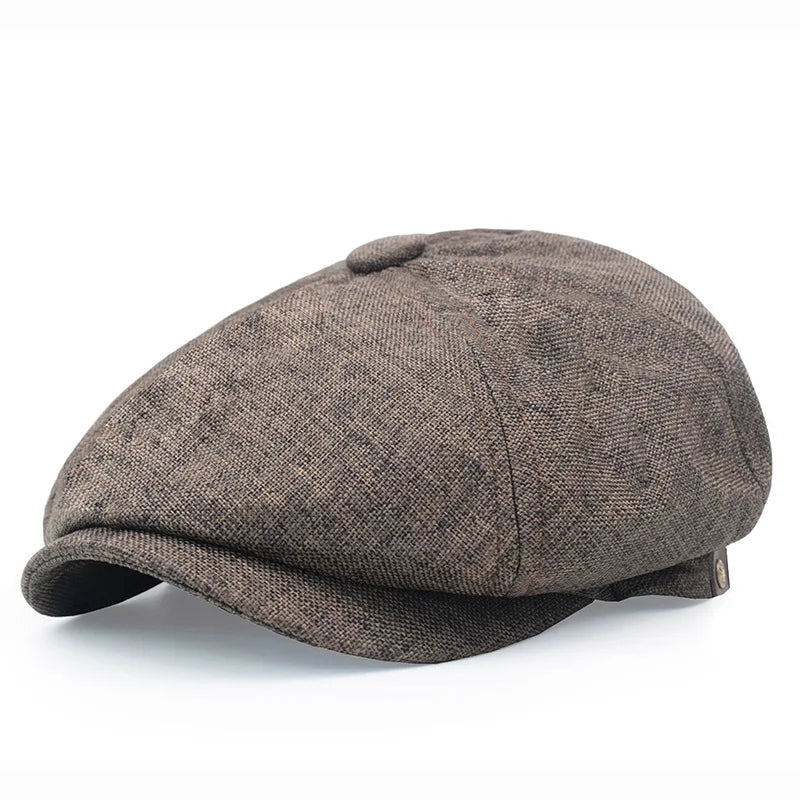 Arman | Retro Classic Newsboy Cap
