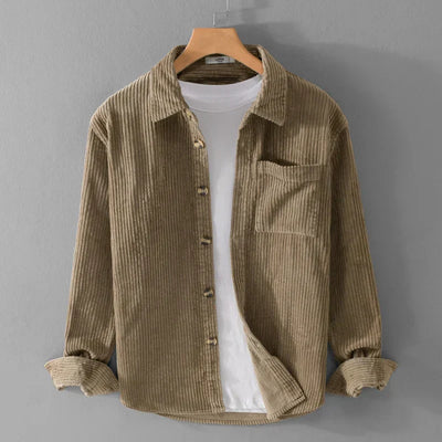 Hunter™ | Textured Long-Sleeve Shirt