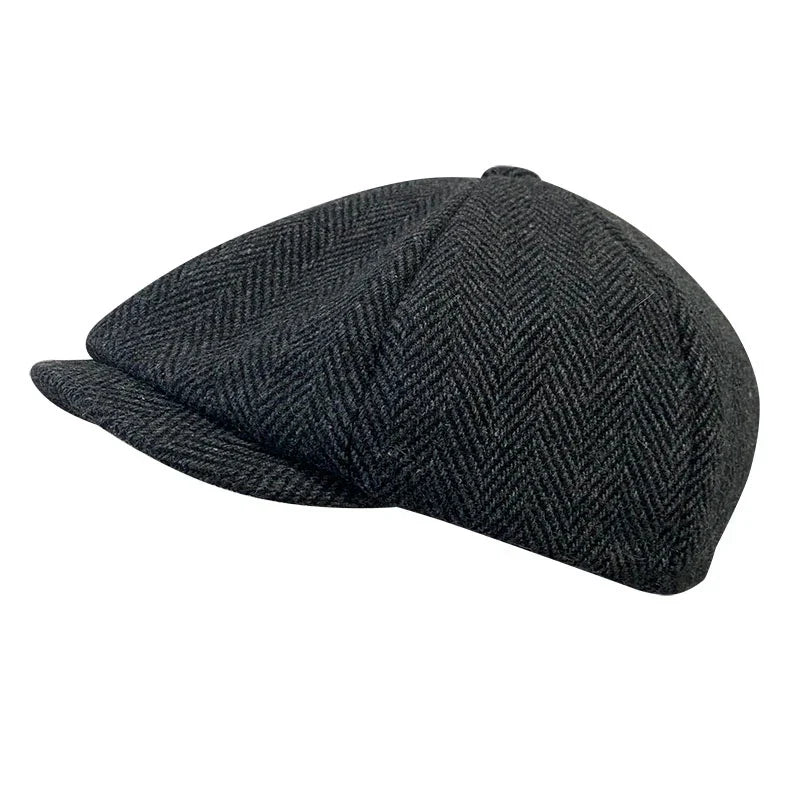 Arman | Retro Classic Newsboy Cap