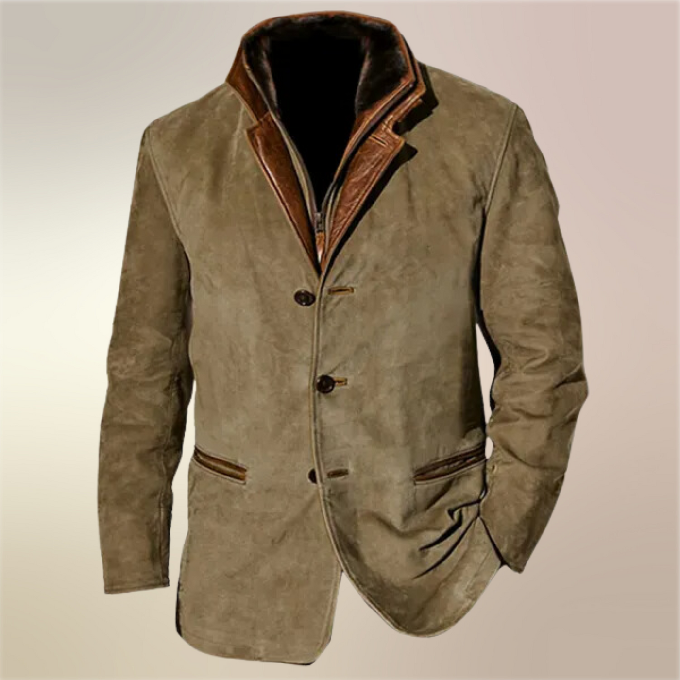OLIVER™ - VINTAGE STYLISH JACKET