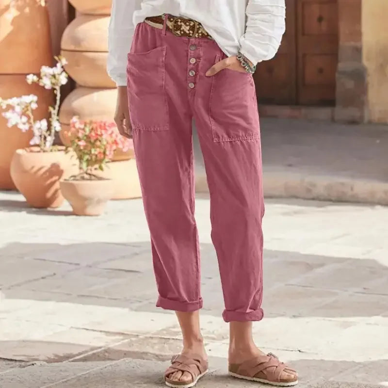 LUNO™ – CASUAL COMFORT TROUSERS
