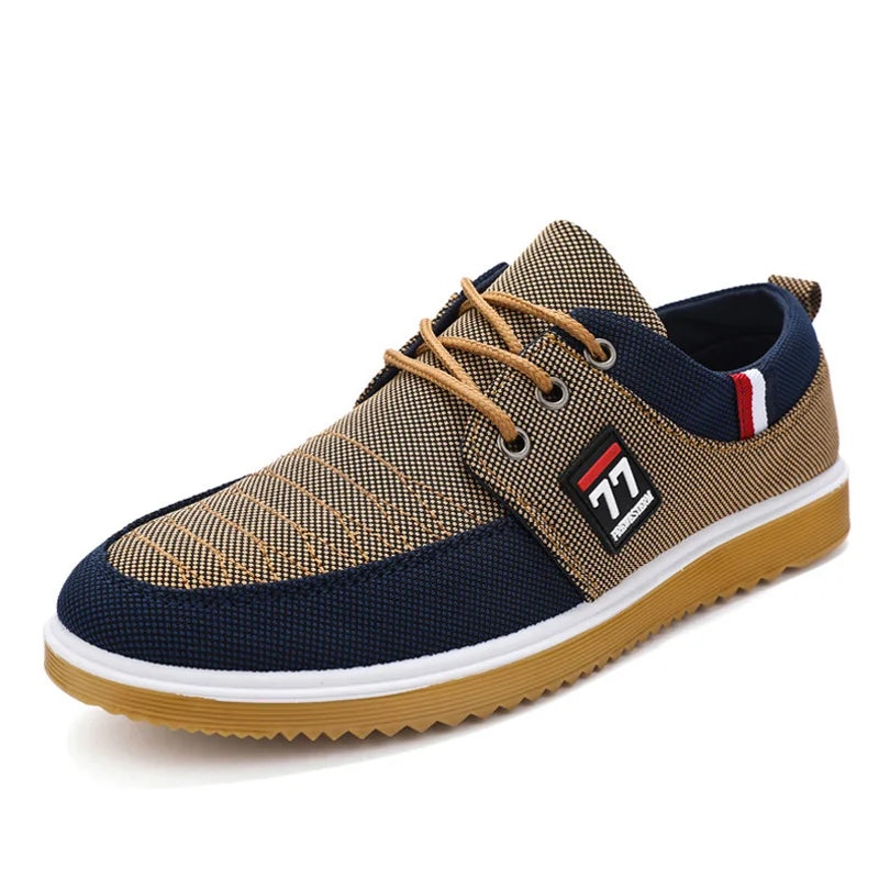 Javier  | Casual Lace-Up Shoes