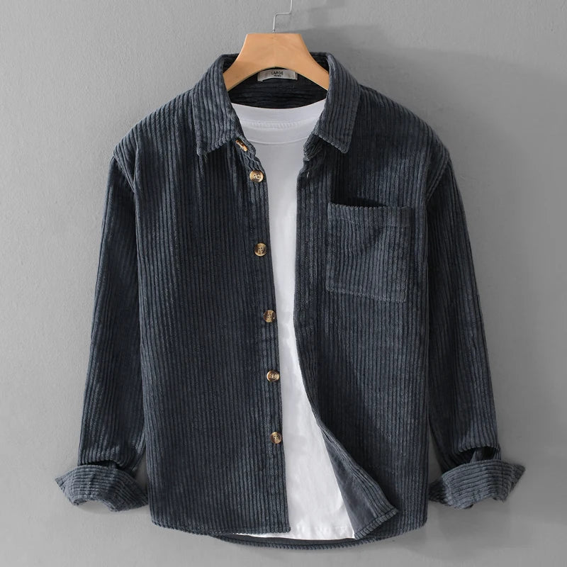Hunter™ | Textured Long-Sleeve Shirt