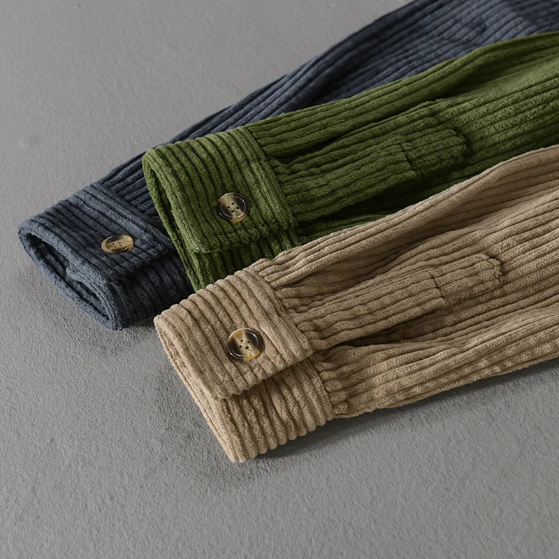Hunter™ | Textured Long-Sleeve Shirt
