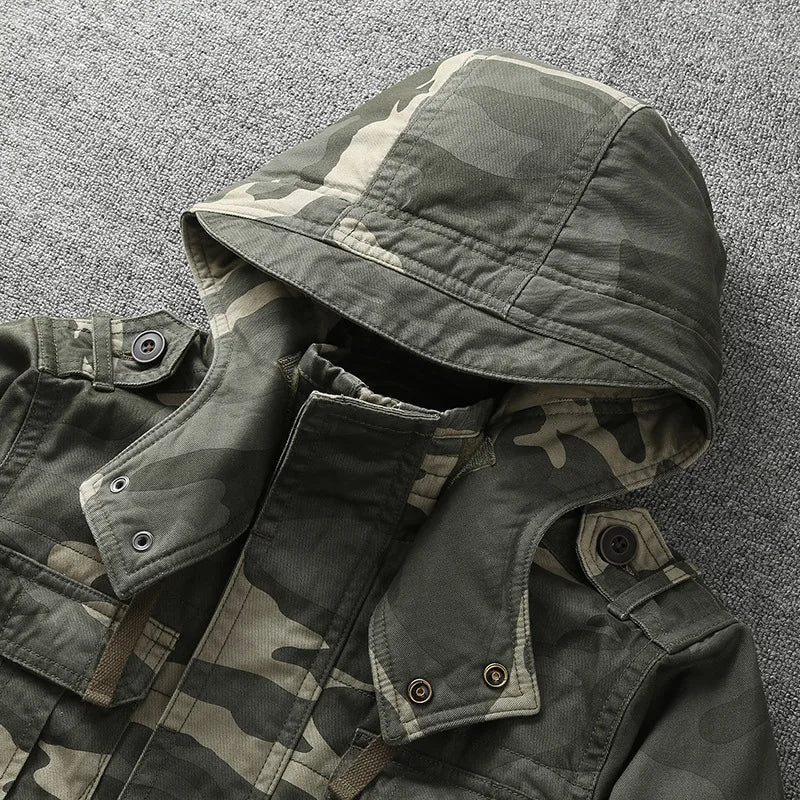 Mark | Hooded Workwear Jacket