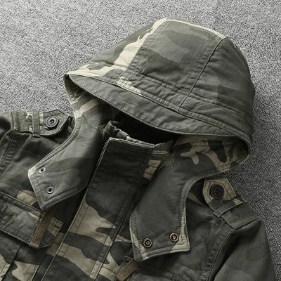 Mark | Hooded Workwear Jacket