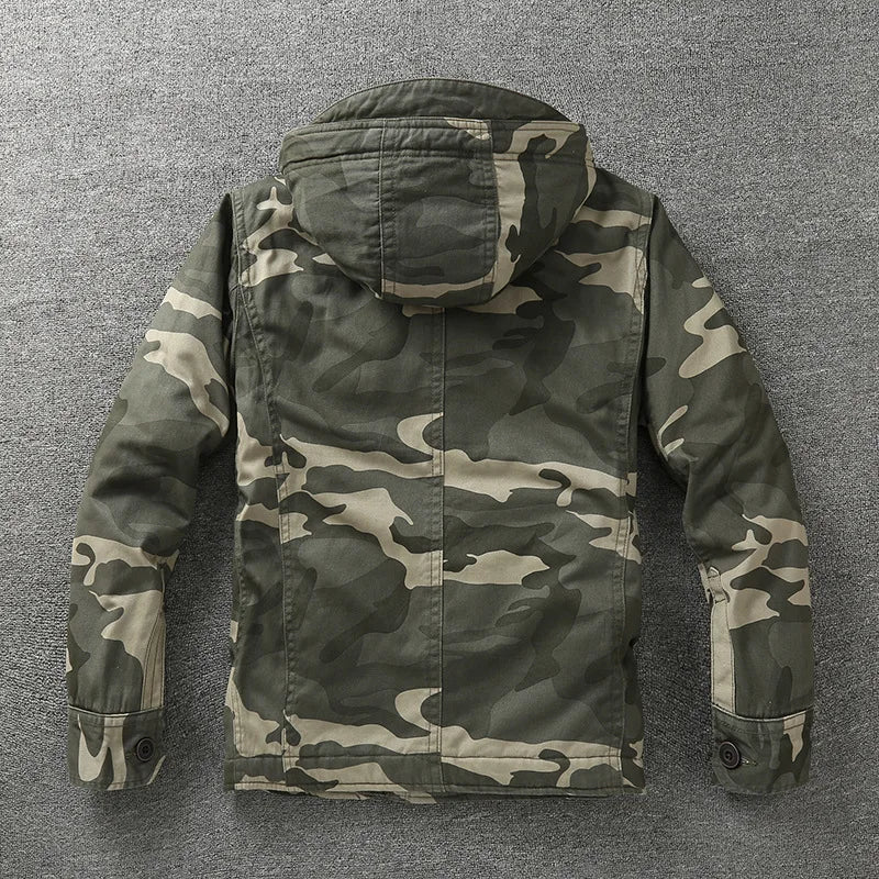 Mark | Hooded Workwear Jacket