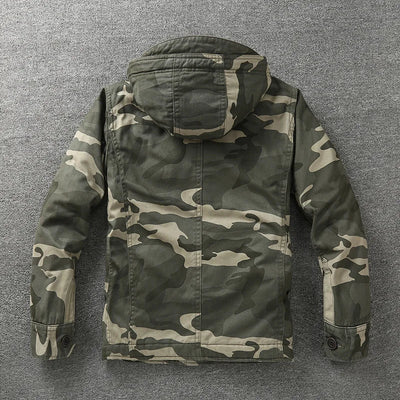 Mark | Hooded Workwear Jacket