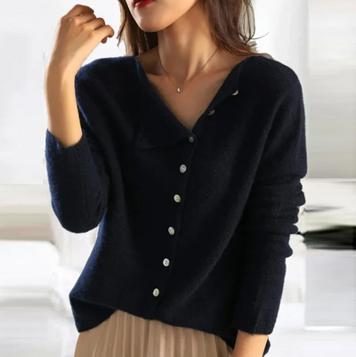 Willow | Elegant Wool Cardigan