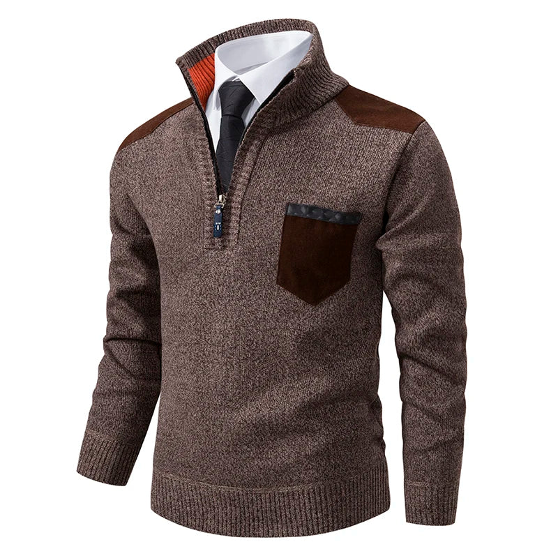 Knitted Cooper Vest