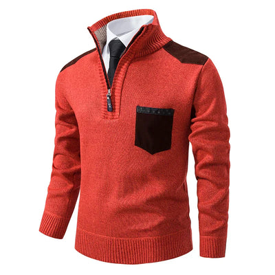 Knitted Cooper Vest