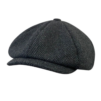 Arman | Retro Classic Newsboy Cap