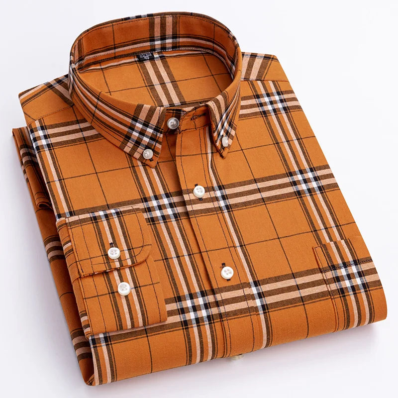 Robert | Classic Checkered Shirt