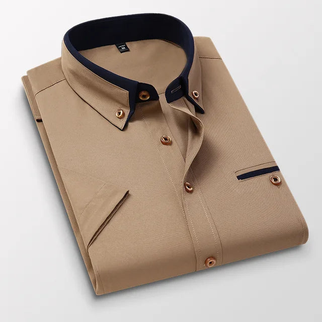Dave | Short Sleeve  Shirt