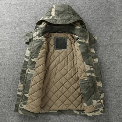 Mark | Hooded Workwear Jacket