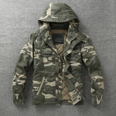 Mark | Hooded Workwear Jacket