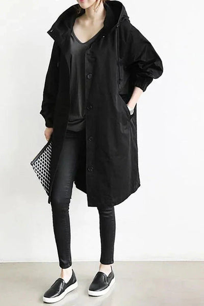 Kara | Stylish Long Coat