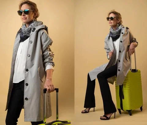 Kara | Stylish Long Coat