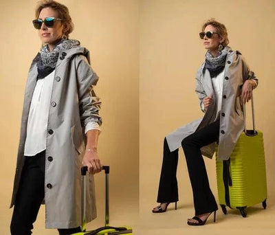 Kara | Stylish Long Coat