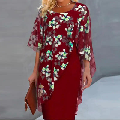 Margaret |  Floral Dress