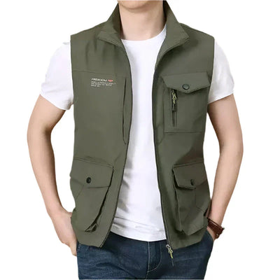 PAOLO™ – LIGHTWEIGHT VEST FOR COOL EVENINGS